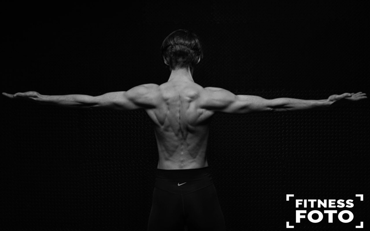 Art Nude physique by Fitness Foto