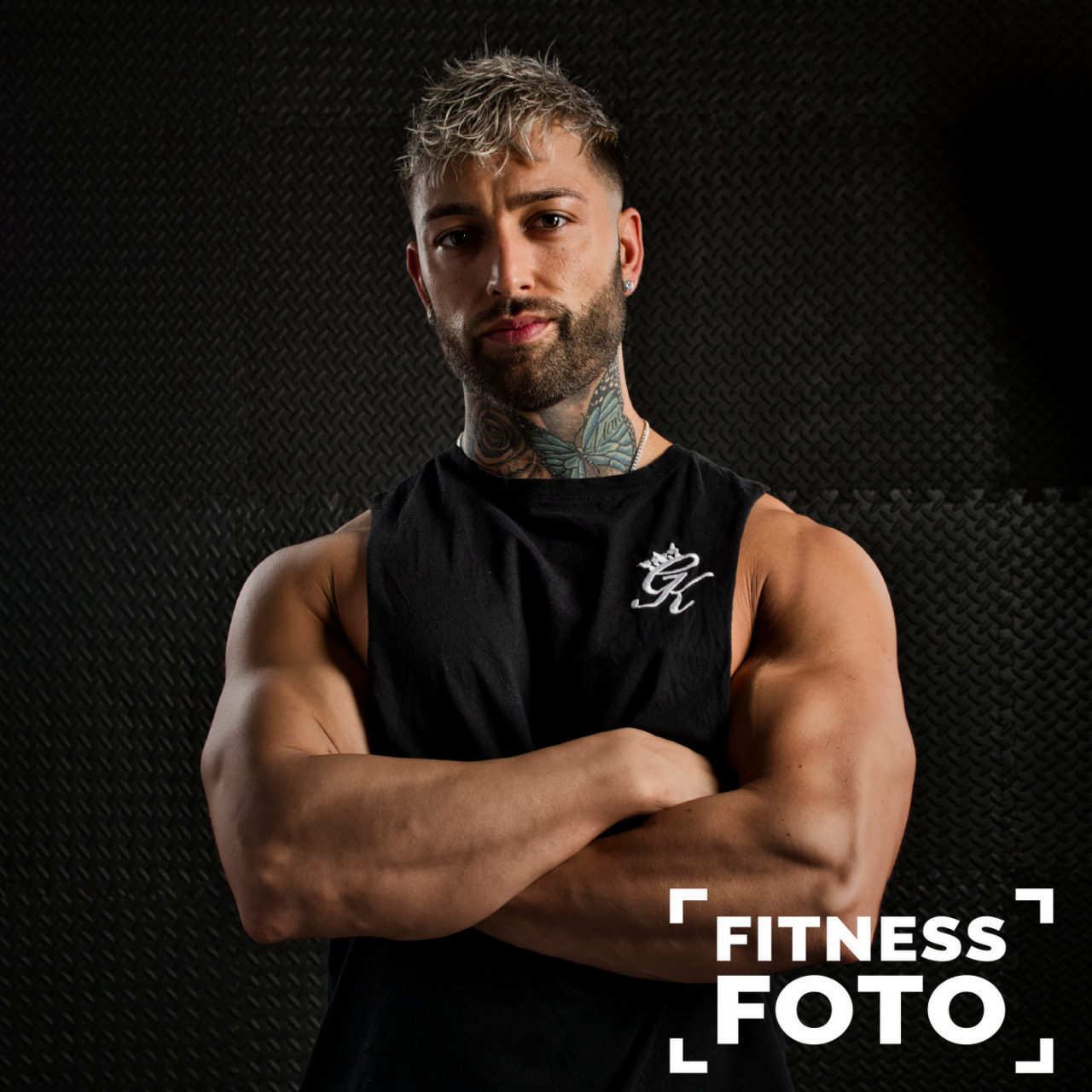 fitness headshot by fitness foto
